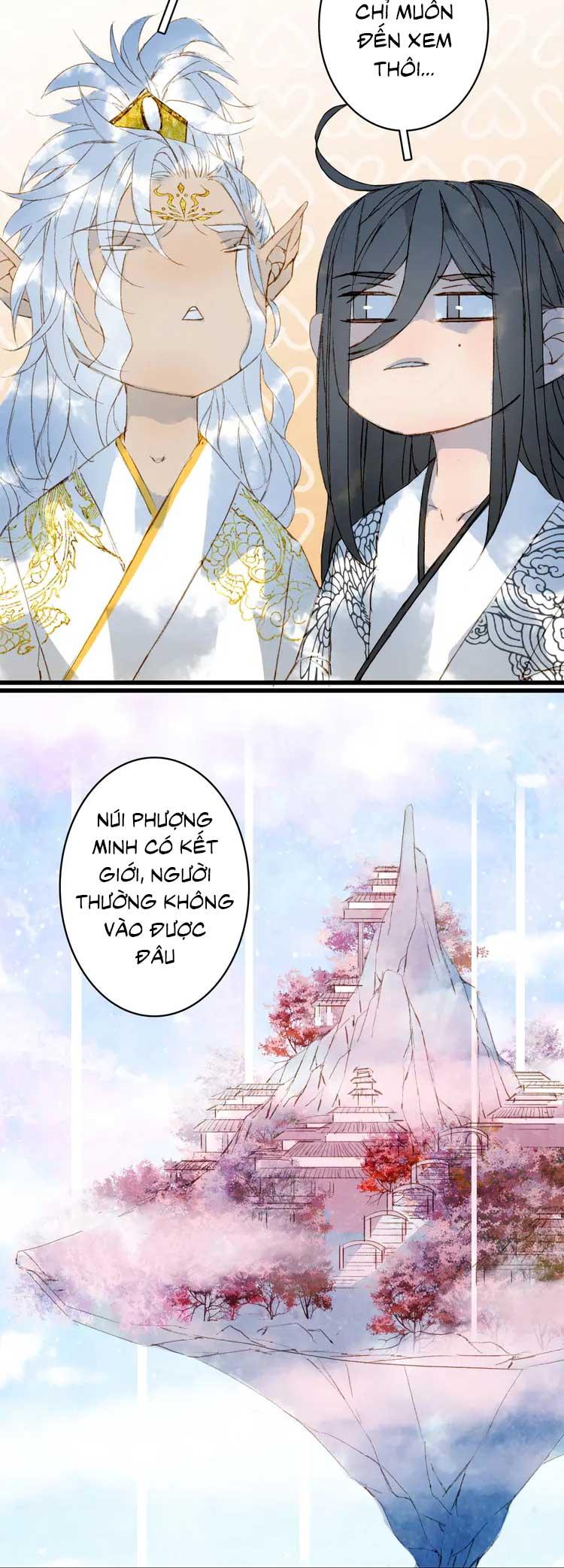 Mộng tưởng chưa đến ngàn năm - Chap 20