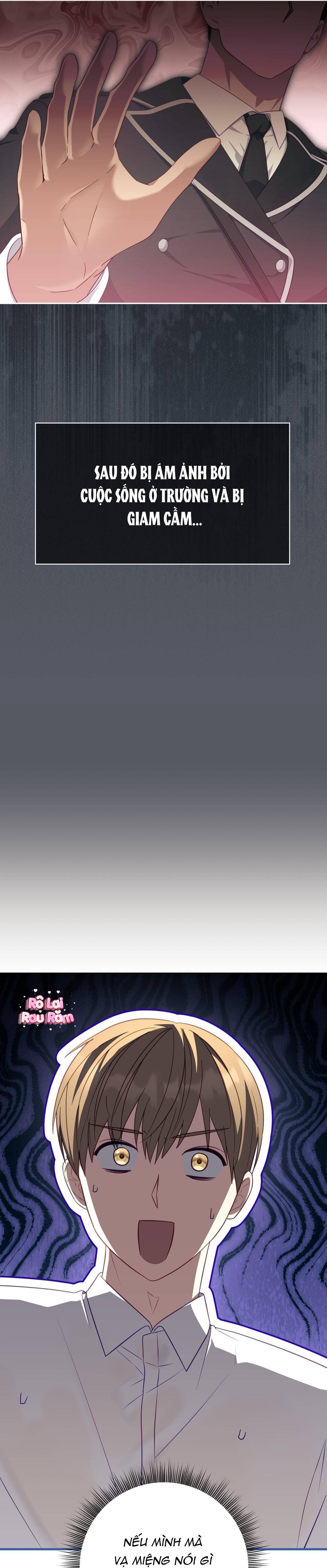 (RÔ LAI) Thoát khỏi vòng tay của nam chính cuồng si - Chap 7