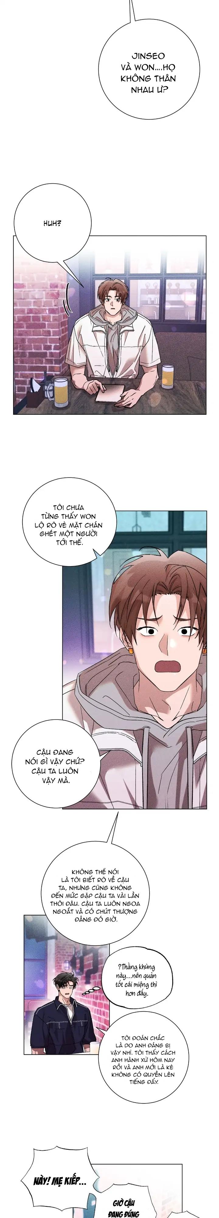 Người Yêu Của Anh Trai Tôi - Chap 26