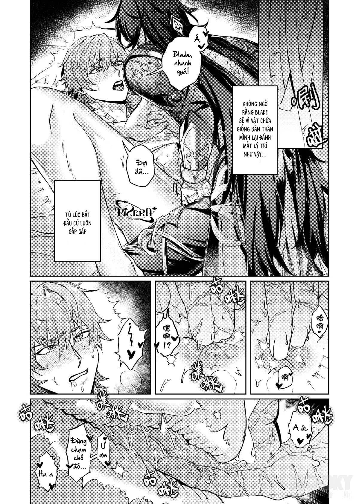 (Vicera) Honkai Star Rail - Chap 23.2 - Trang 33