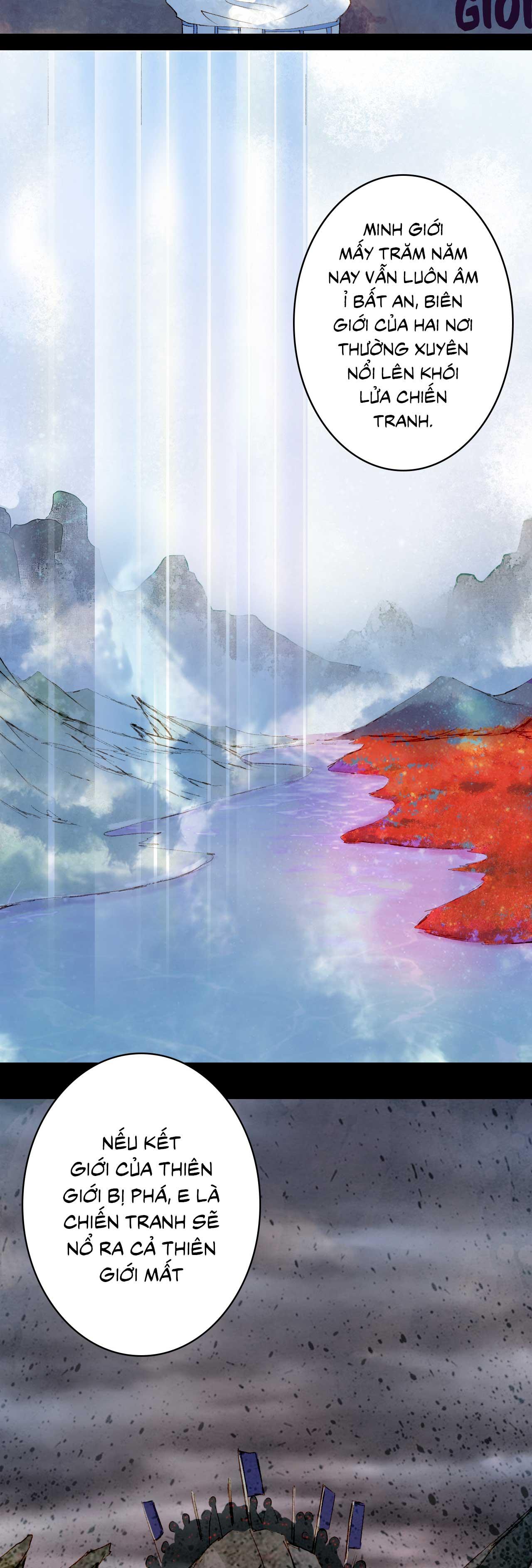 Mộng tưởng chưa đến ngàn năm - Chap 27