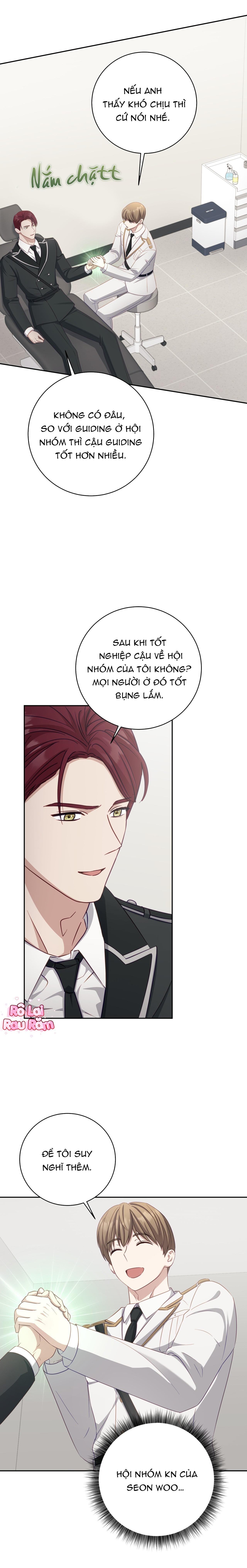 (RÔ LAI) Thoát khỏi vòng tay của nam chính cuồng si - Chap 10