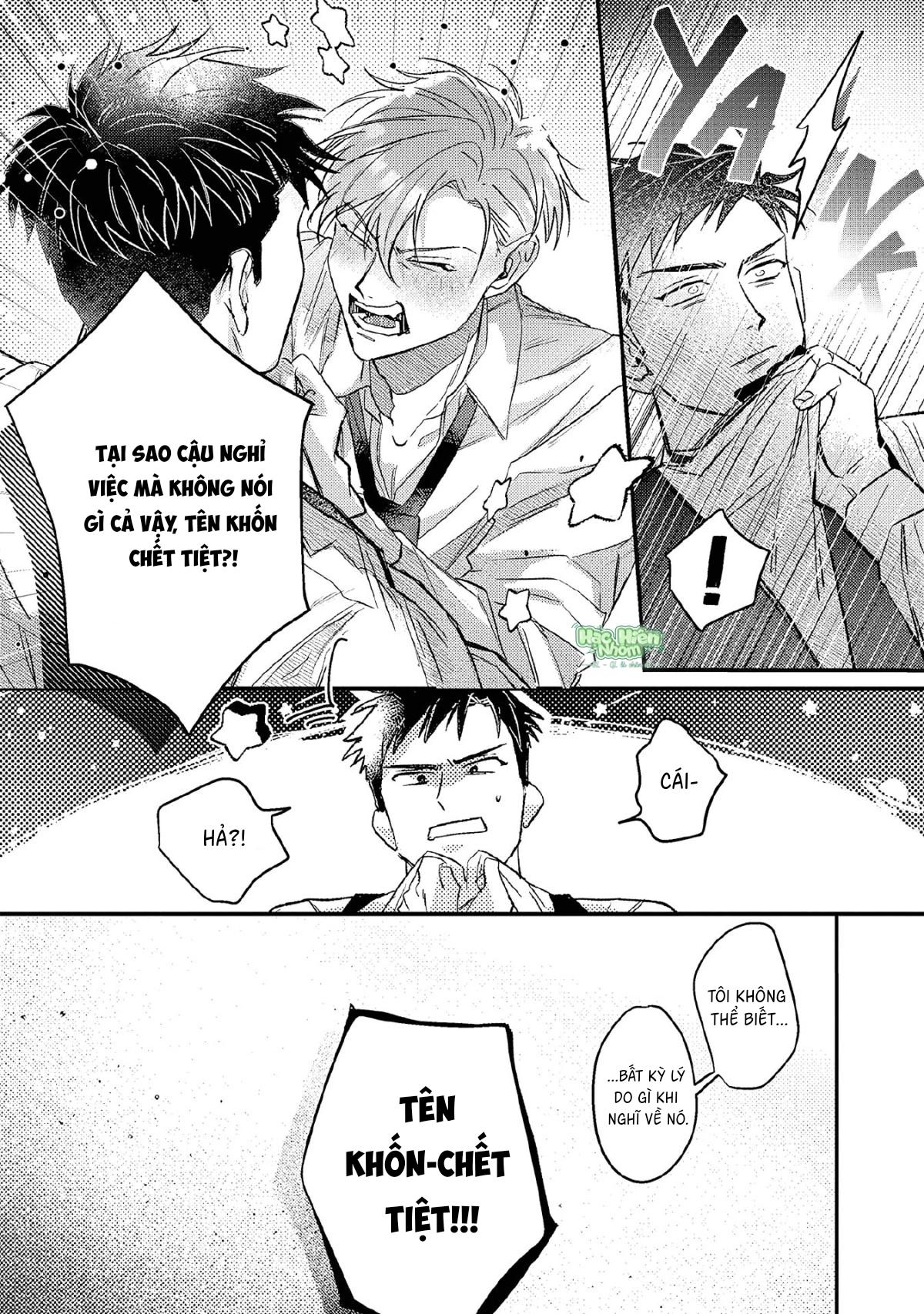 Đêm Ẩm Ướt - Chap 1