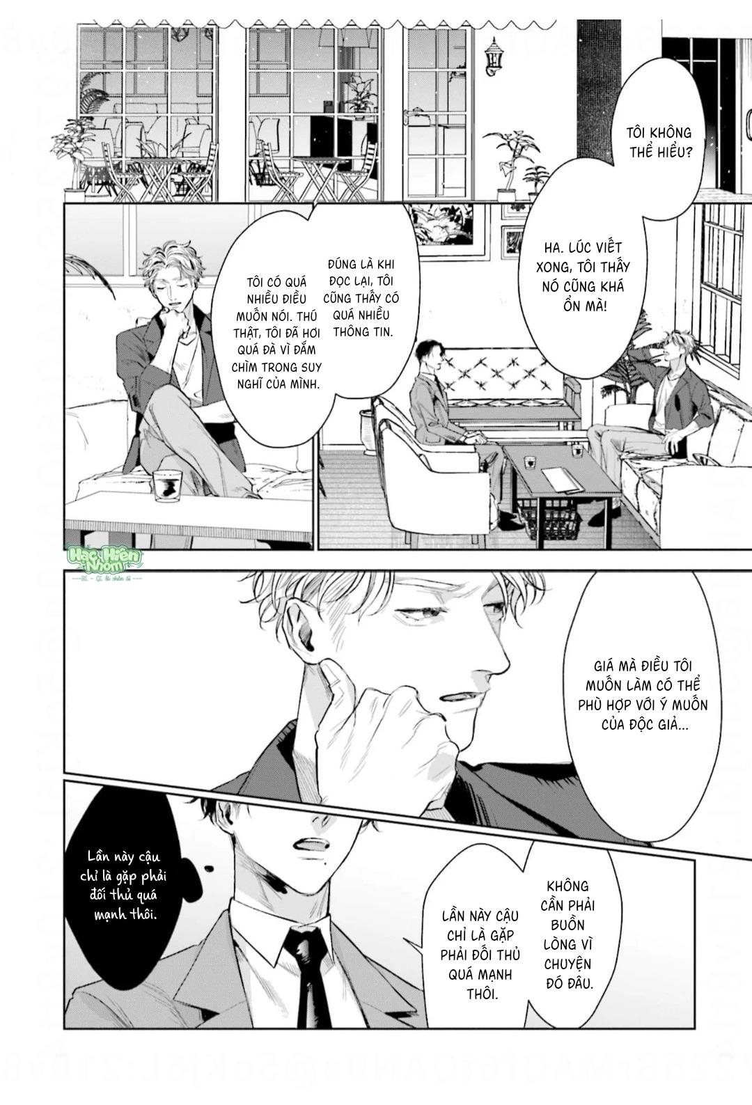 Vị ngọt của sự buông thả - Chap 2