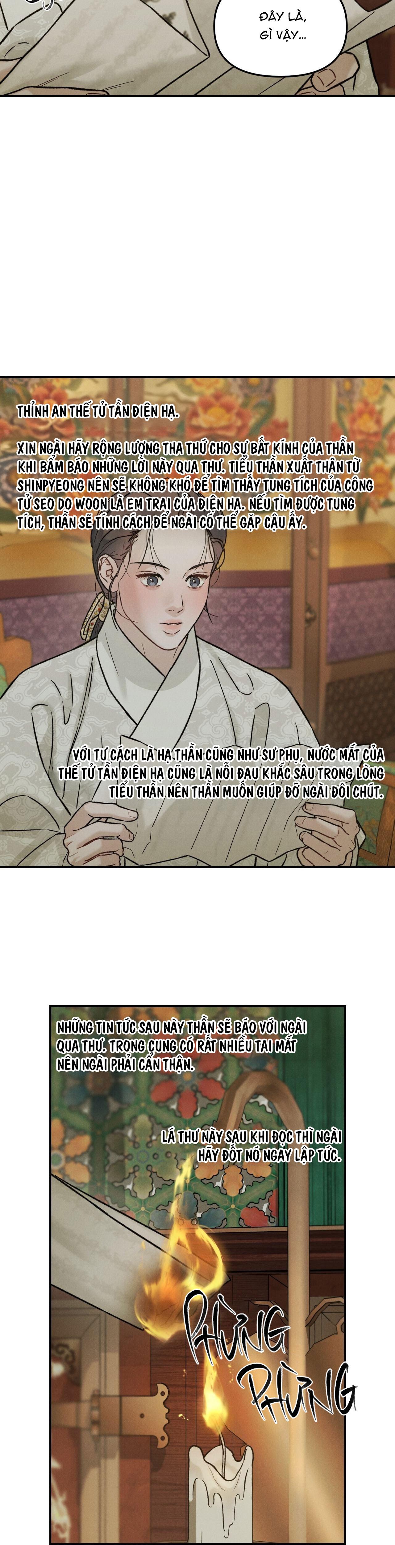 SỰ PHẪN NỘ CỦA THẦN - Chap 22