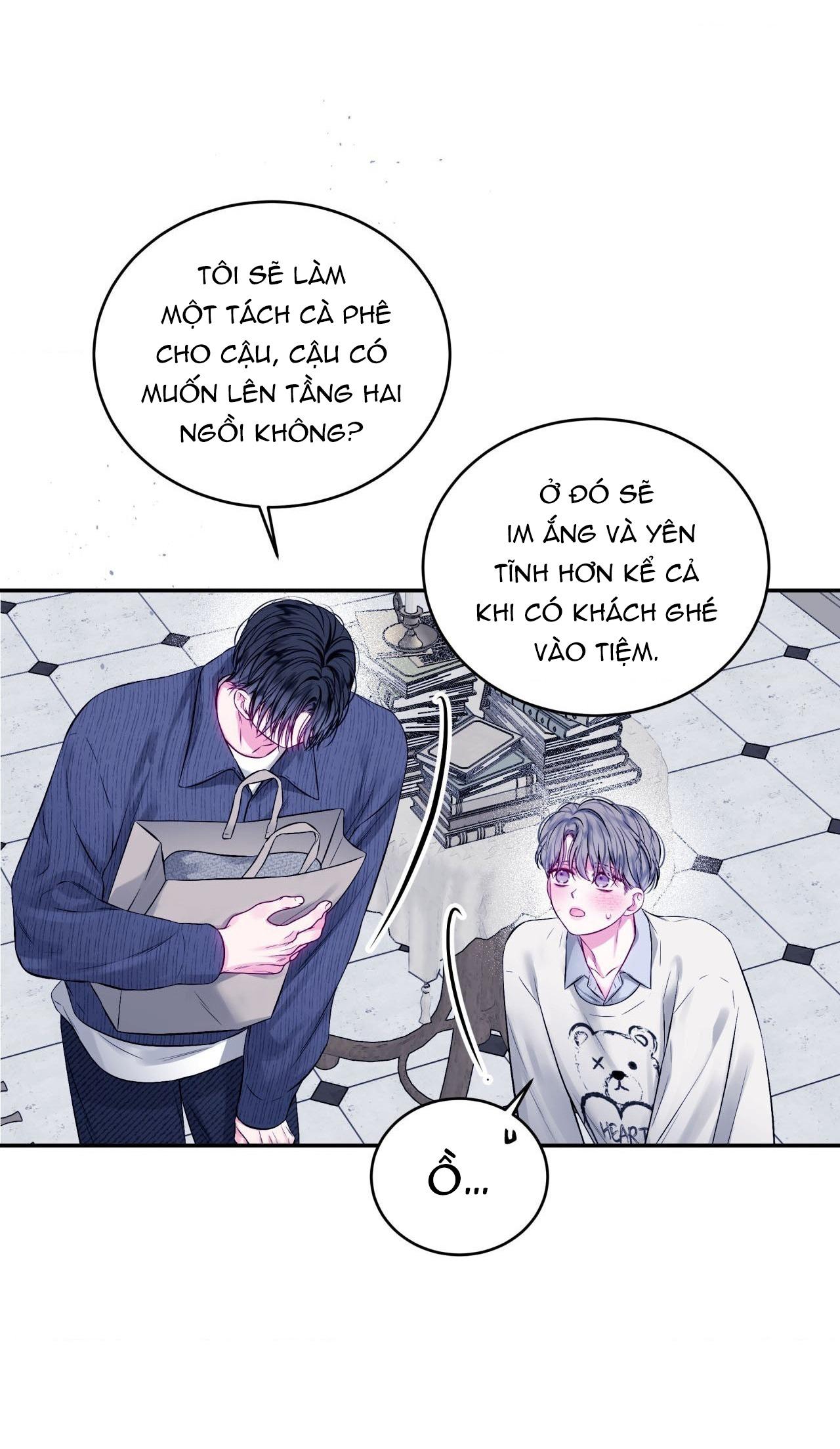 CHÚNG TA KHÔNG HOÀN HẢO - Chap 4