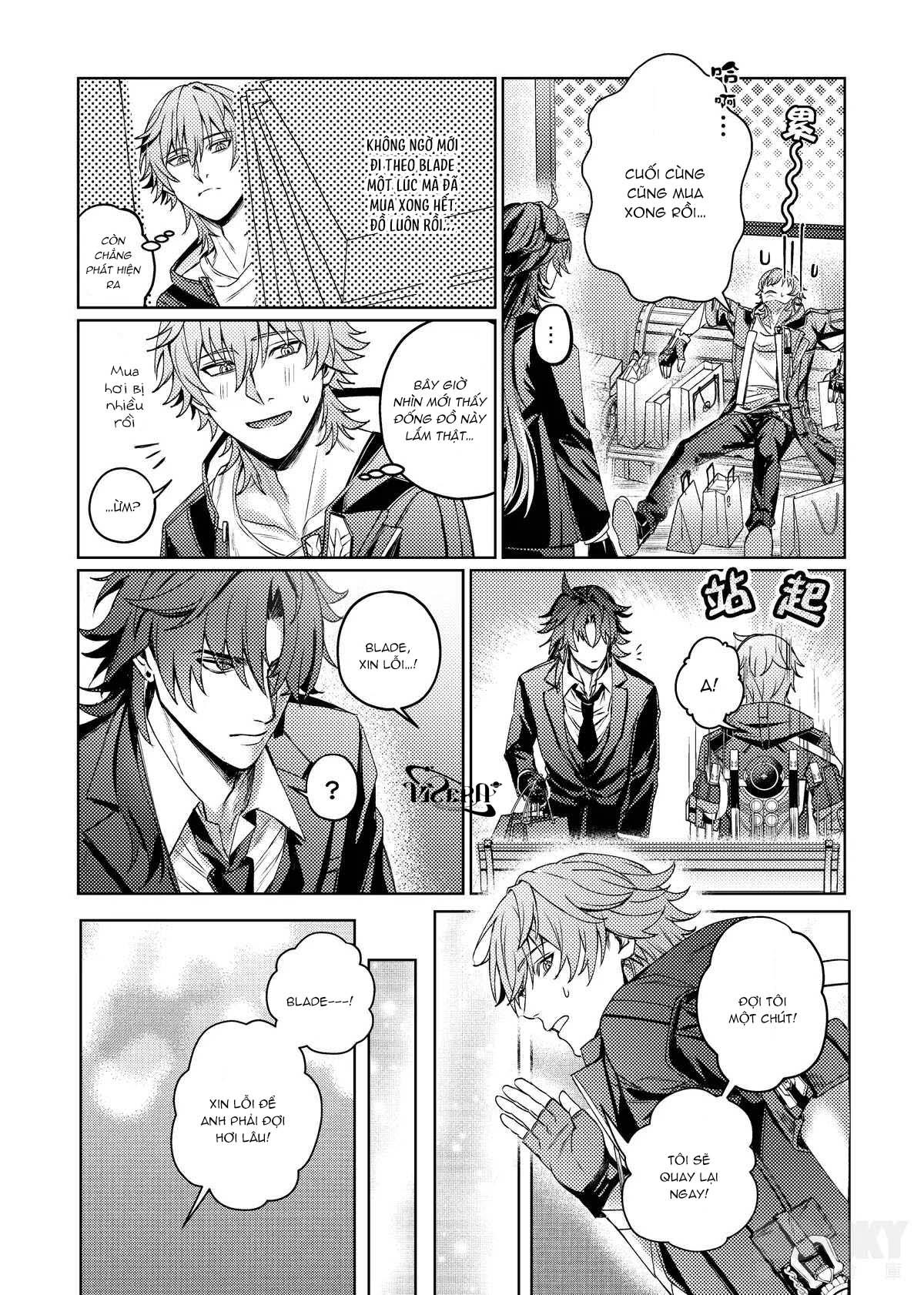 (Vicera) Honkai Star Rail - Chap 23.1 - Trang 25