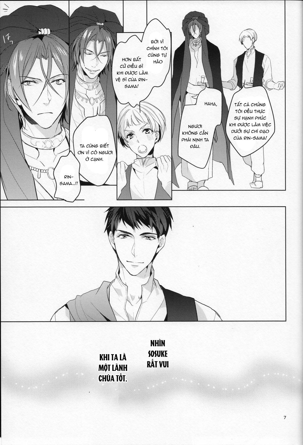 Tuyển tập truyện doujinshi - Chap 210