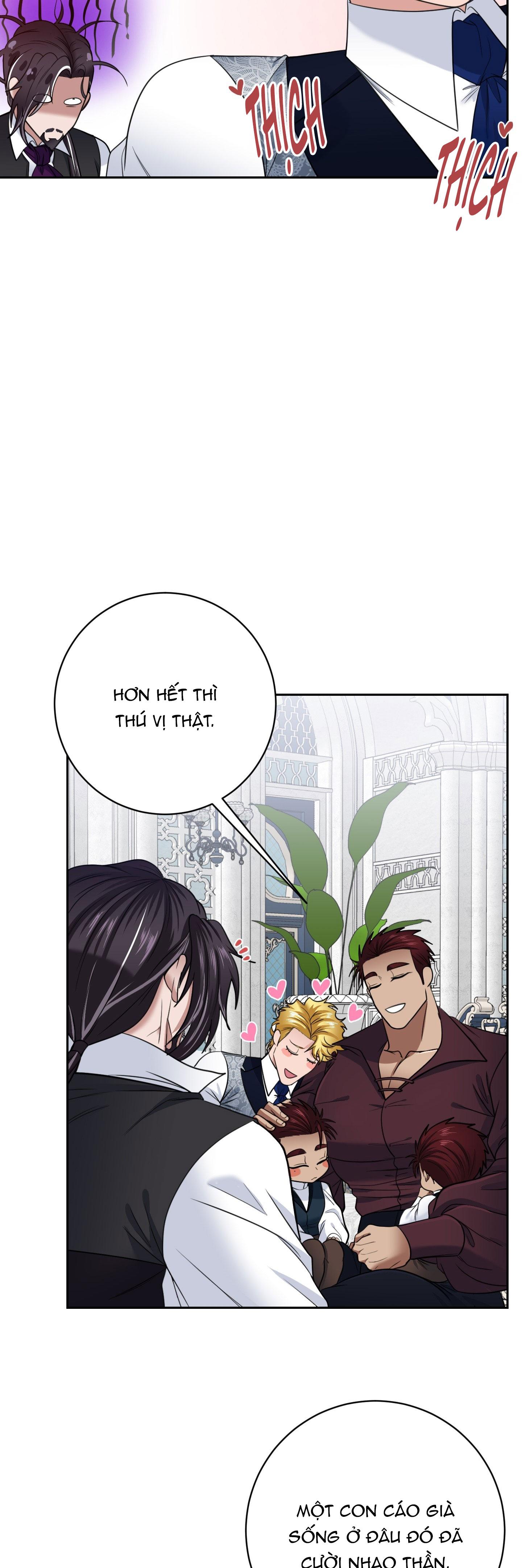 CÔNG TƯỚC MUỐN CÓ CON NỐI DÕI - Chap 48