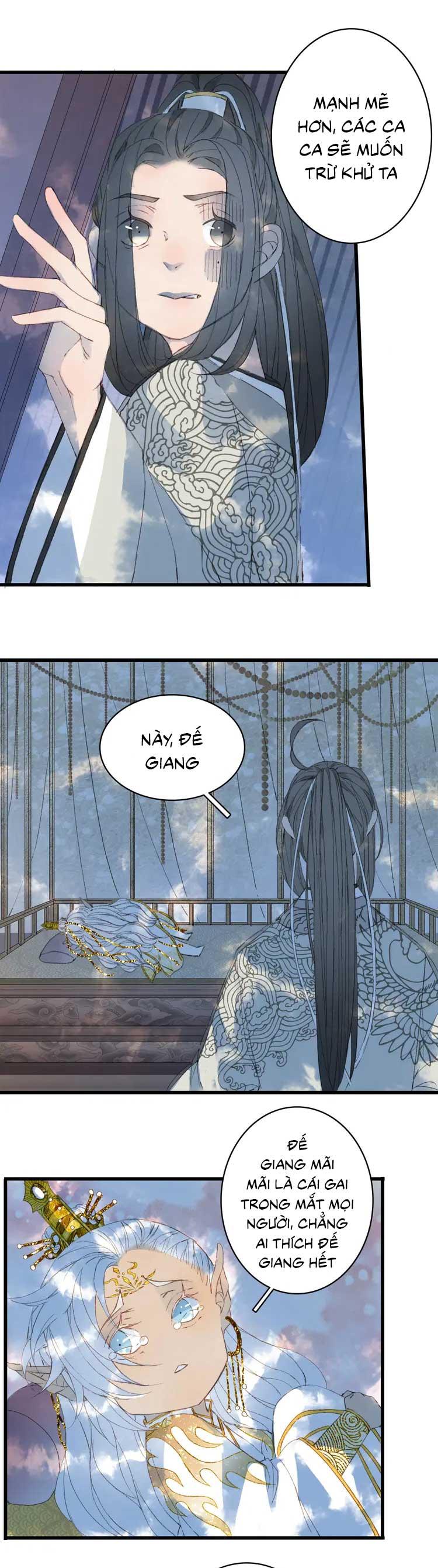 Mộng tưởng chưa đến ngàn năm - Chap 17