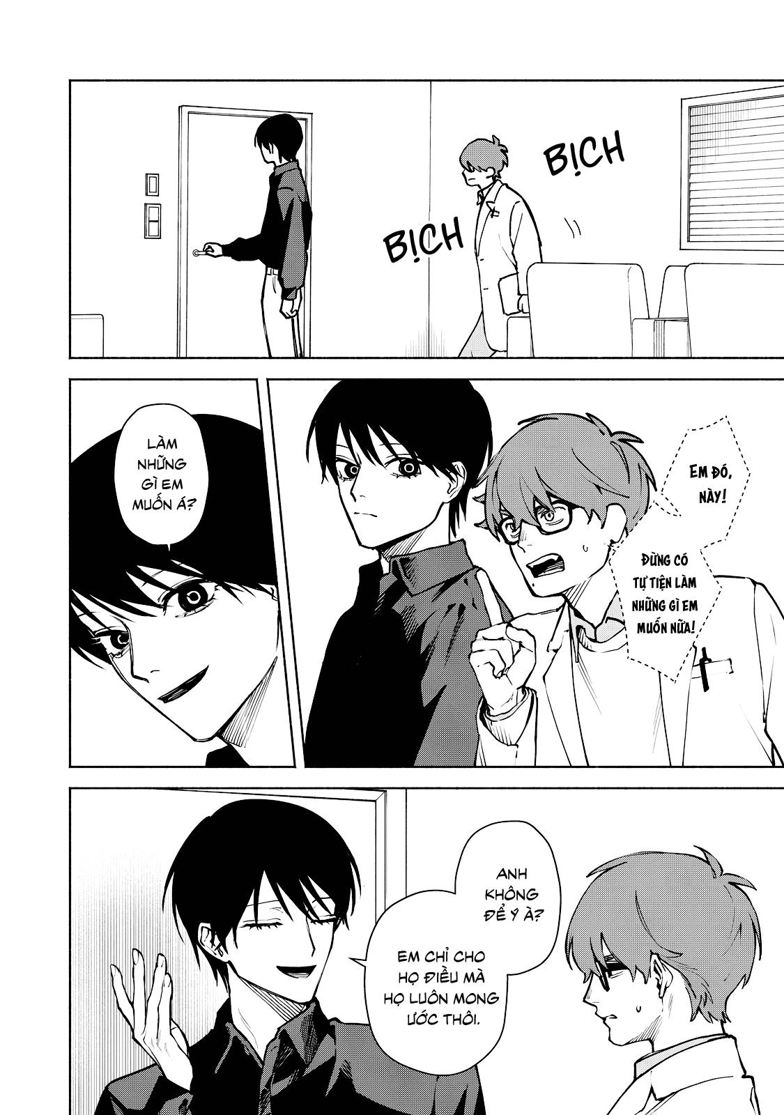 Muốn Được Chết Trong Vẻ Đẹp Của Em - Chap 7