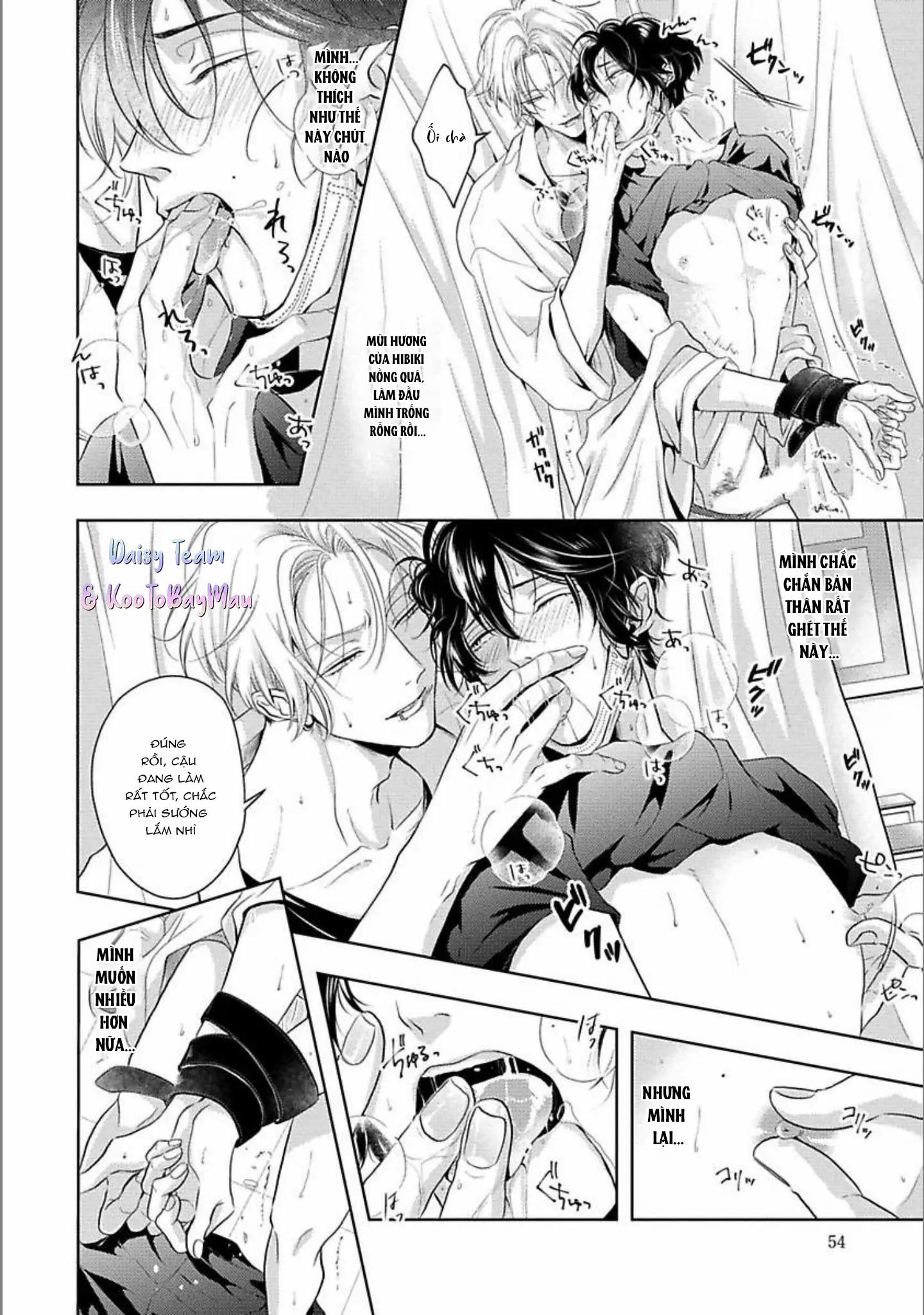 Đắm Tình Ngừng Nhịp - Chap 2