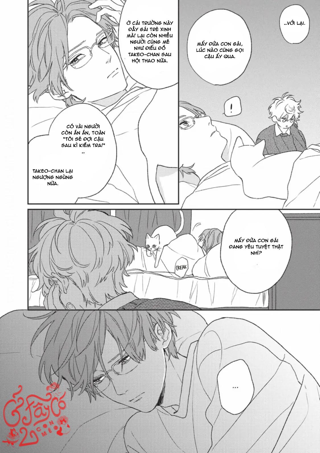 Kanshaku Dama no Love Song - Chap 6
