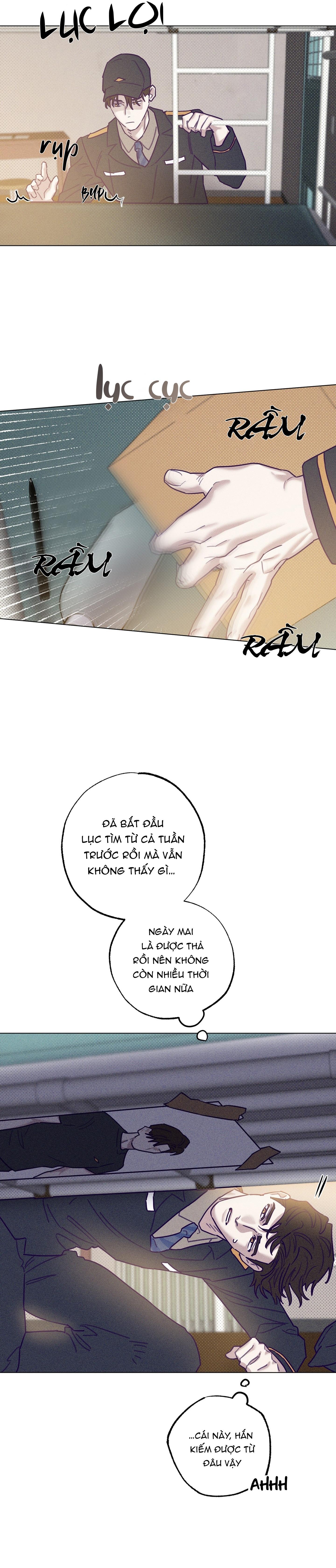 Bữa sáng trong tù - Chap 39