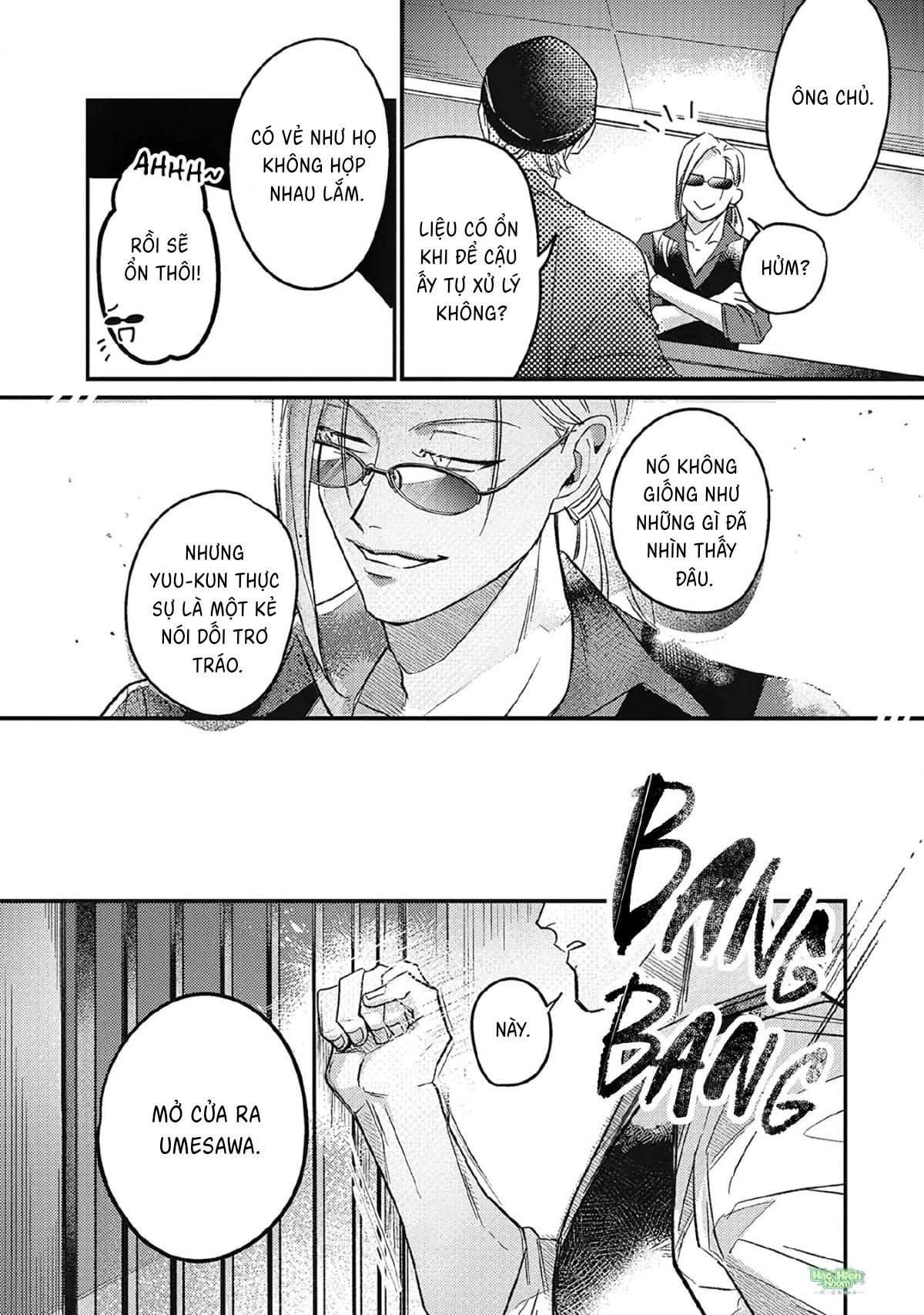 Đêm Ẩm Ướt - Chap 1