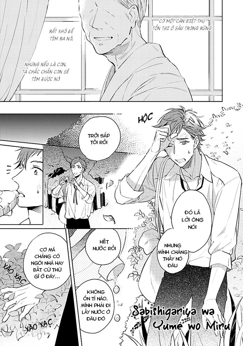 Kẻ cô đơn mộng mơ - Chap 1