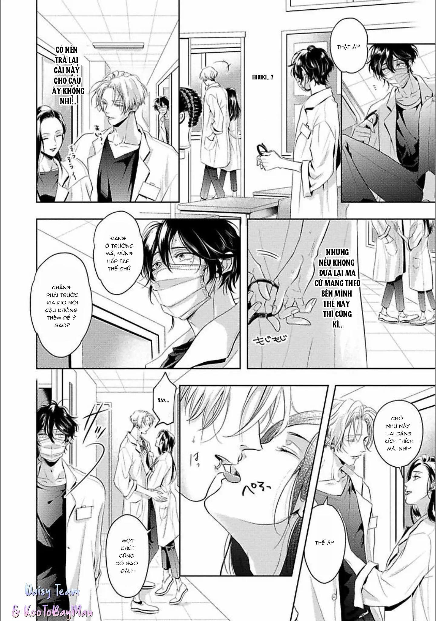 Đắm Tình Ngừng Nhịp - Chap 2