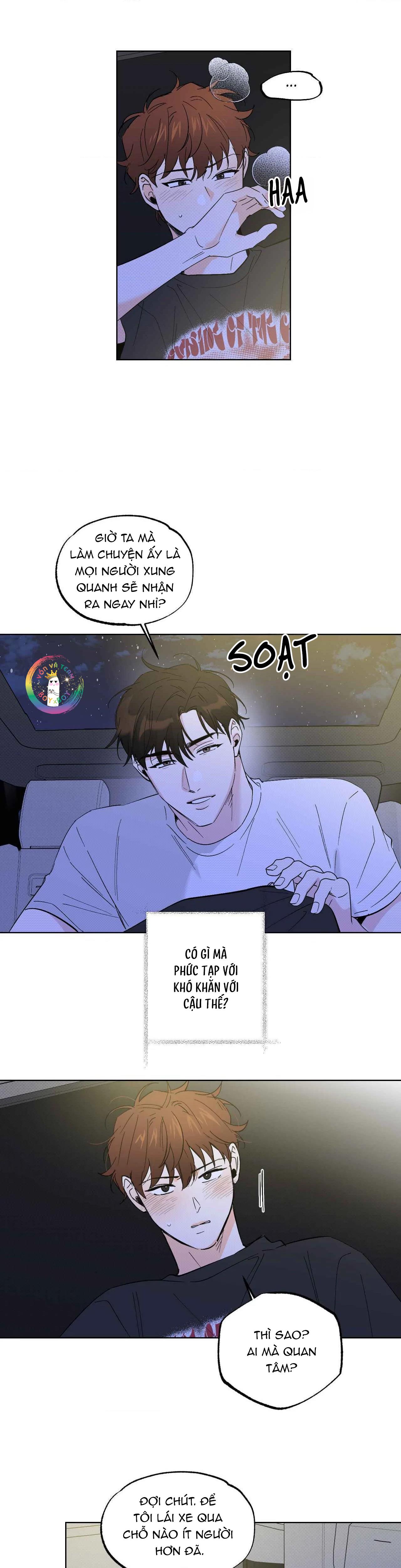 Cộng Sự Bán Thời Gian - Chap 50