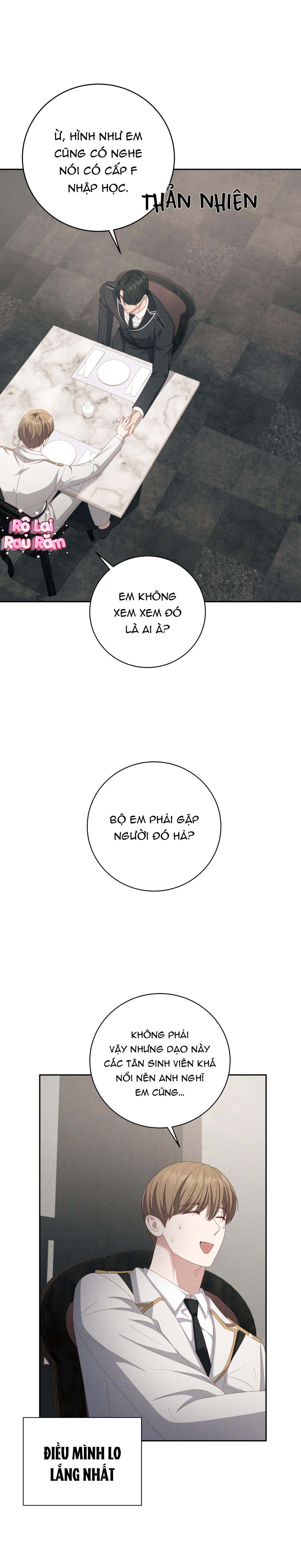 (RÔ LAI) Thoát khỏi vòng tay của nam chính cuồng si - Chap 10