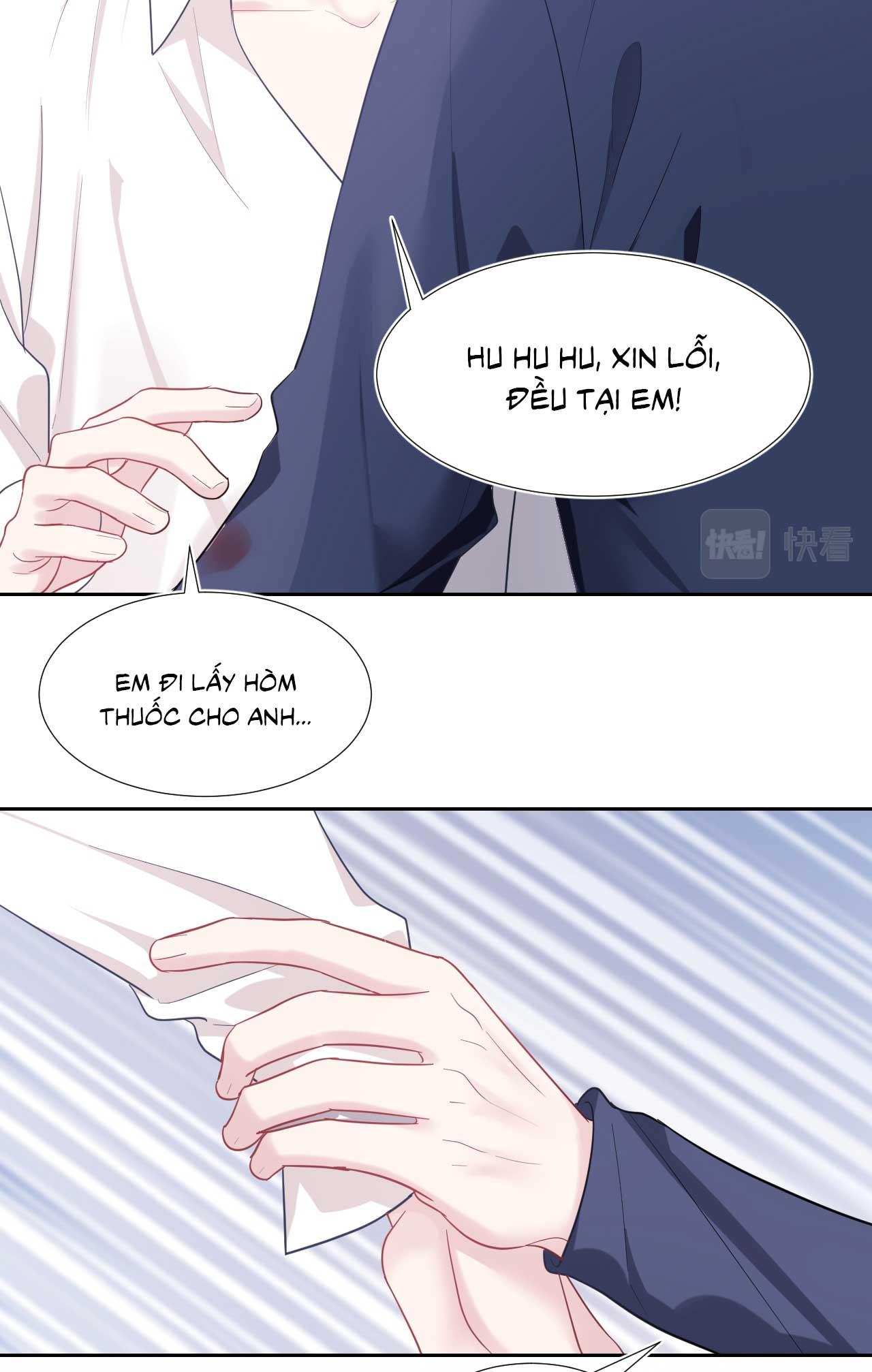 Tuyệt mỹ bạch liên hoa online dạy học - Chap 10