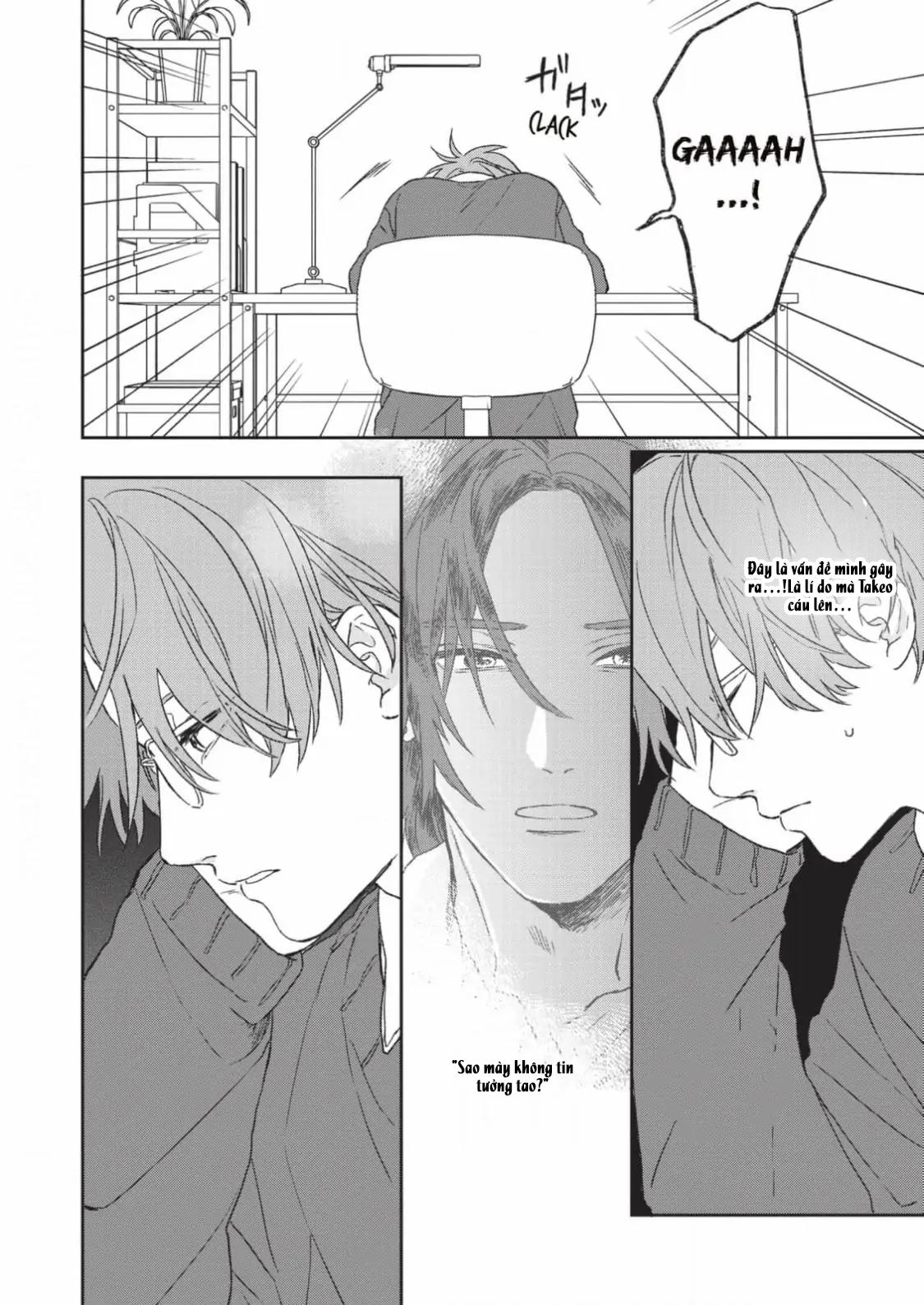 Kanshaku Dama no Love Song - Chap 6
