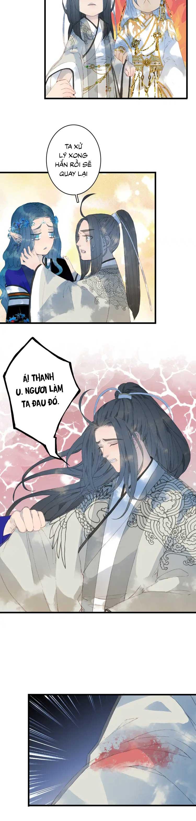 Mộng tưởng chưa đến ngàn năm - Chap 14 - Trang 11