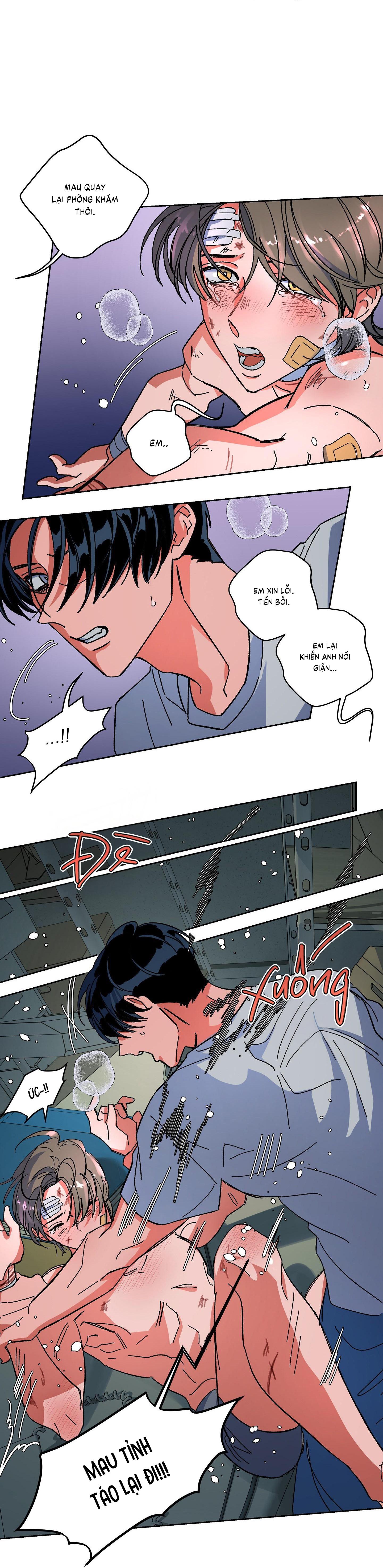 (CBunu) The Cell - Chap 12