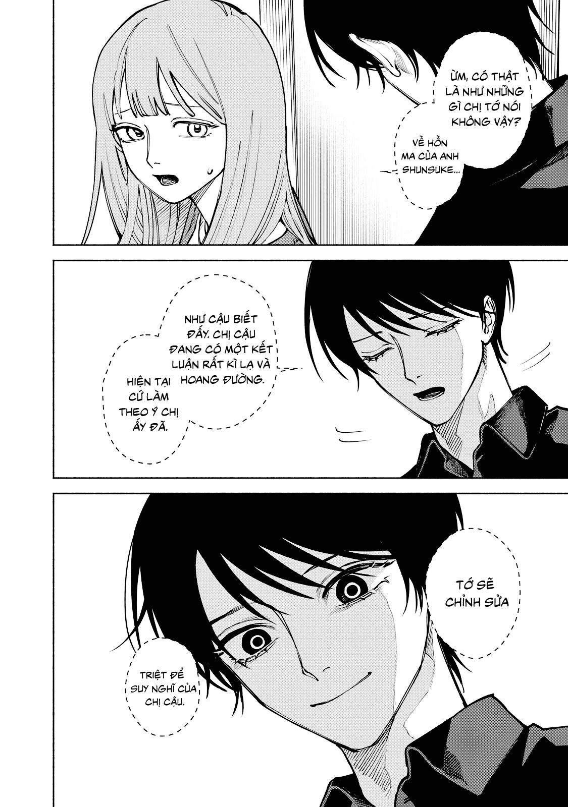 Muốn Được Chết Trong Vẻ Đẹp Của Em - Chap 6