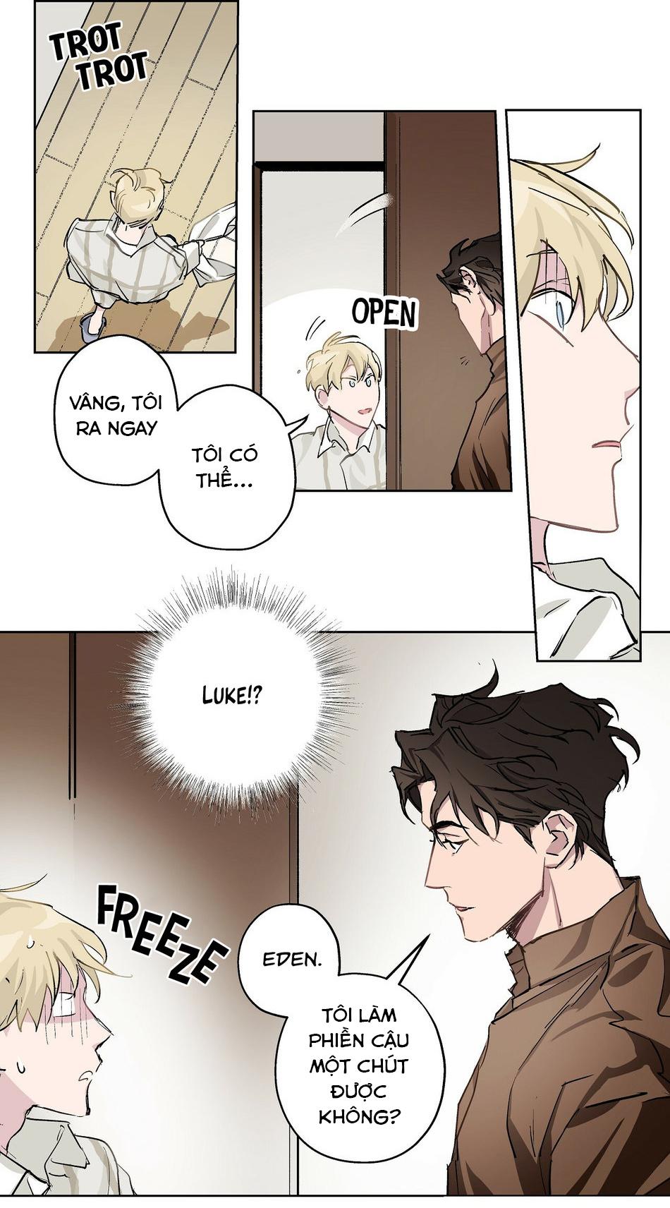 Phù Thủy Xứ Eden - Chap 3