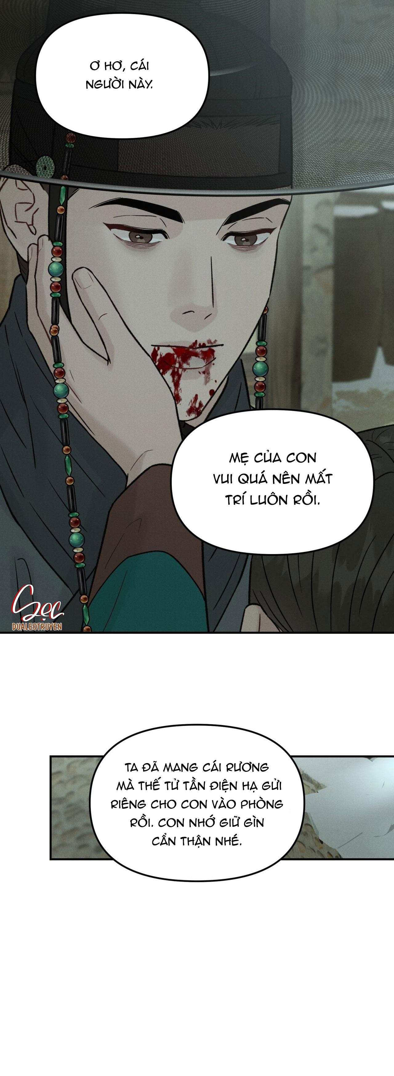 SỰ PHẪN NỘ CỦA THẦN - Chap 22