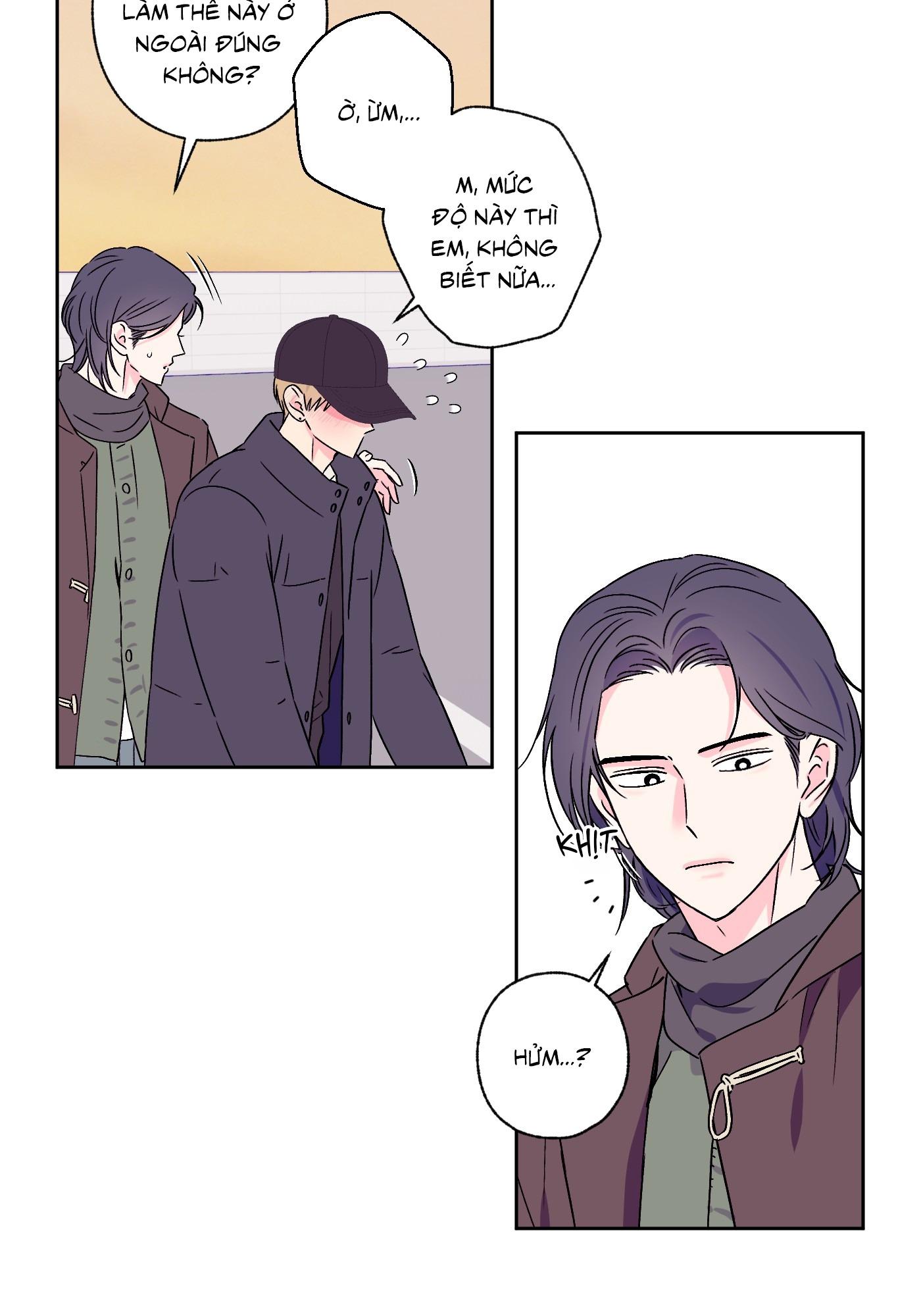 Vụ bê bối của Beta - Chap 45