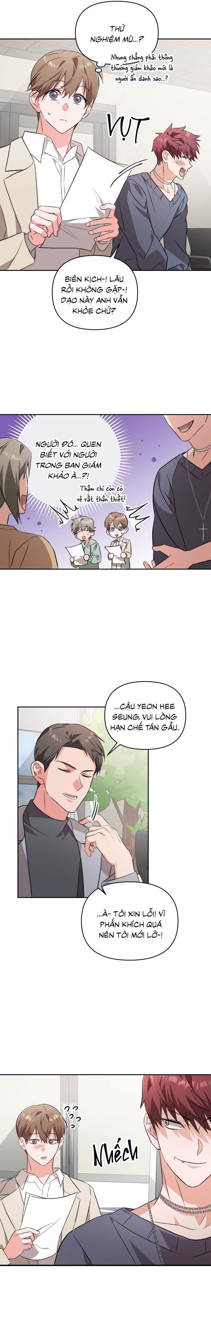 Masquerade - Chap 15