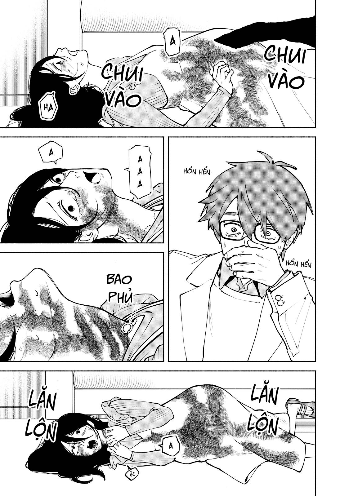 Muốn Được Chết Trong Vẻ Đẹp Của Em - Chap 7