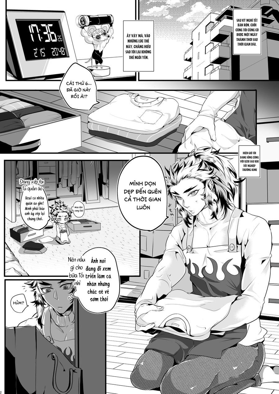 ONESHOT COI LÀ NỨNG - Chap 267