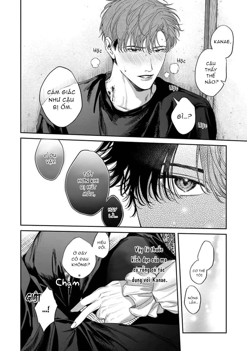 Viên Grarnet Trong Bóng Tối - Chap 2