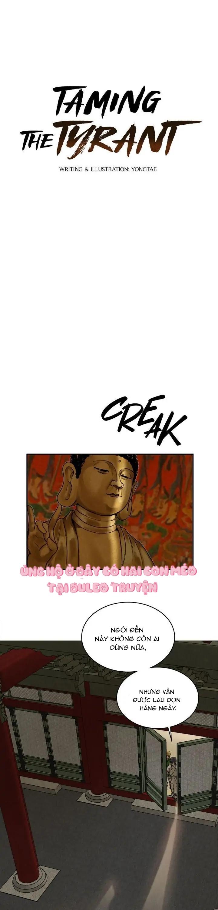Thuần Hóa Bạo Chúa - Chap 10