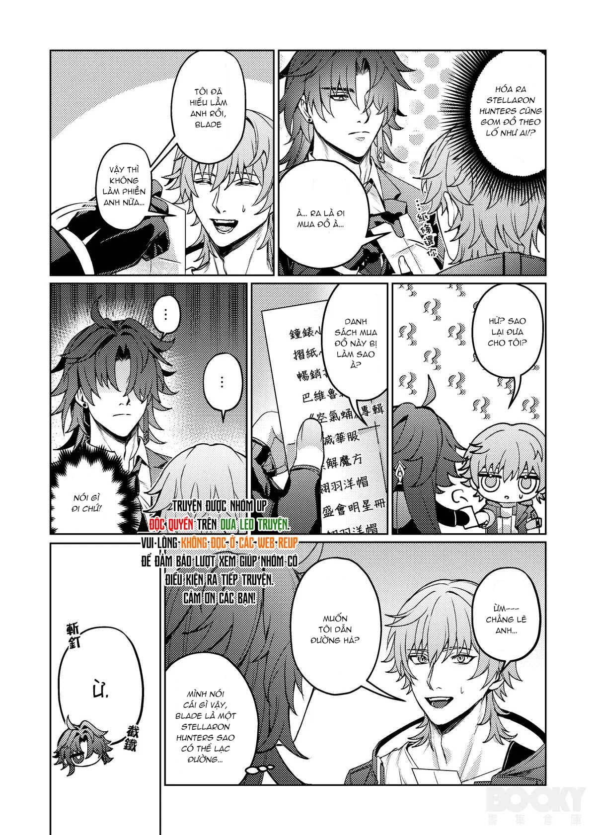 (Vicera) Honkai Star Rail - Chap 23.1 - Trang 21