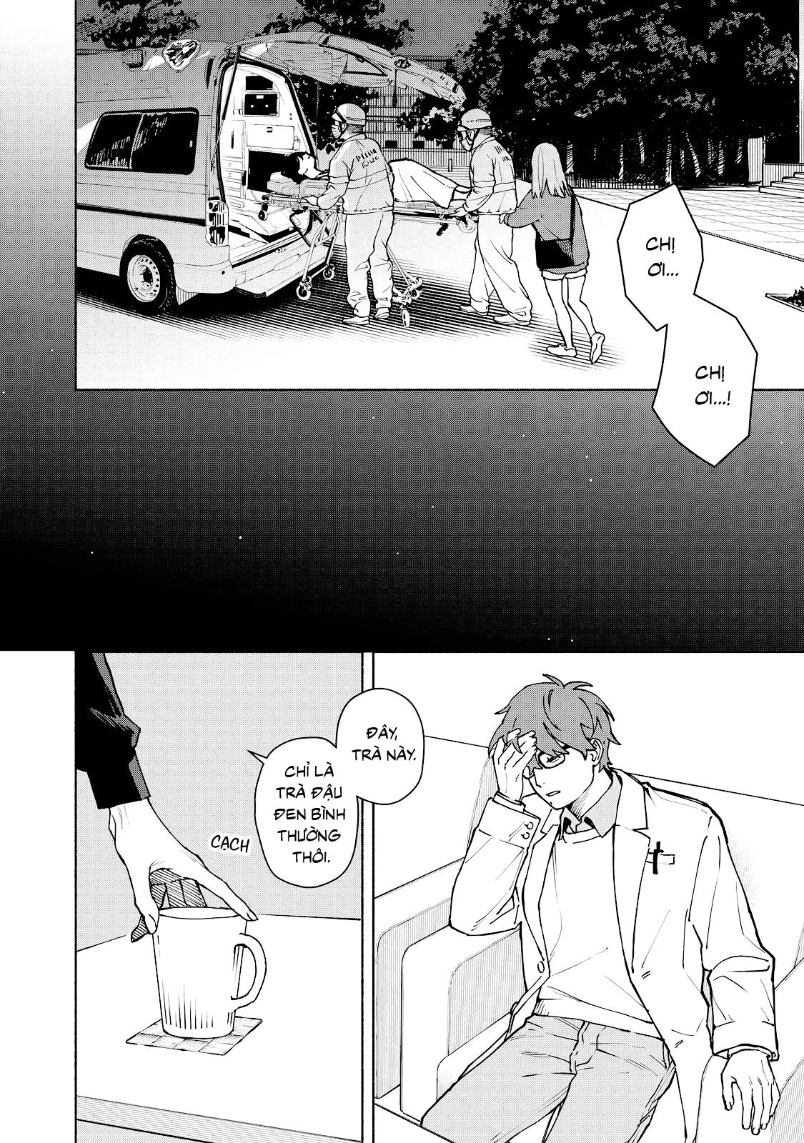 Muốn Được Chết Trong Vẻ Đẹp Của Em - Chap 8