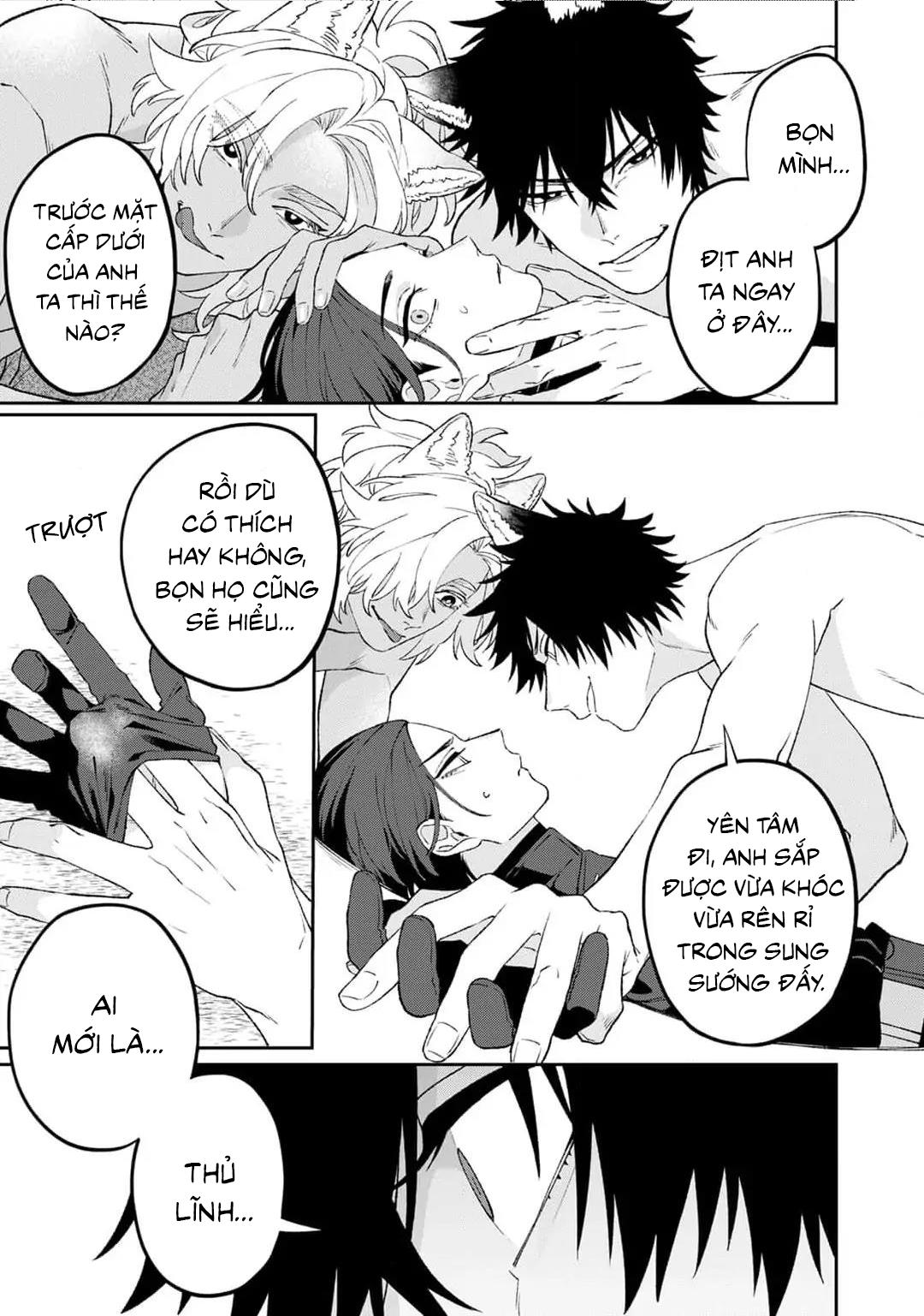 Hai Chú Chó Rắc Rối - Chap 1