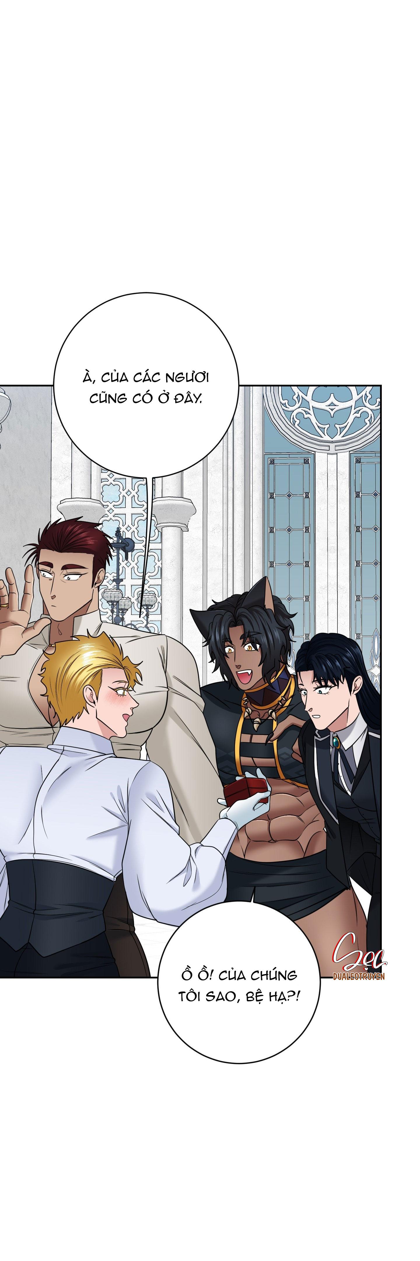 CÔNG TƯỚC MUỐN CÓ CON NỐI DÕI - Chap 48