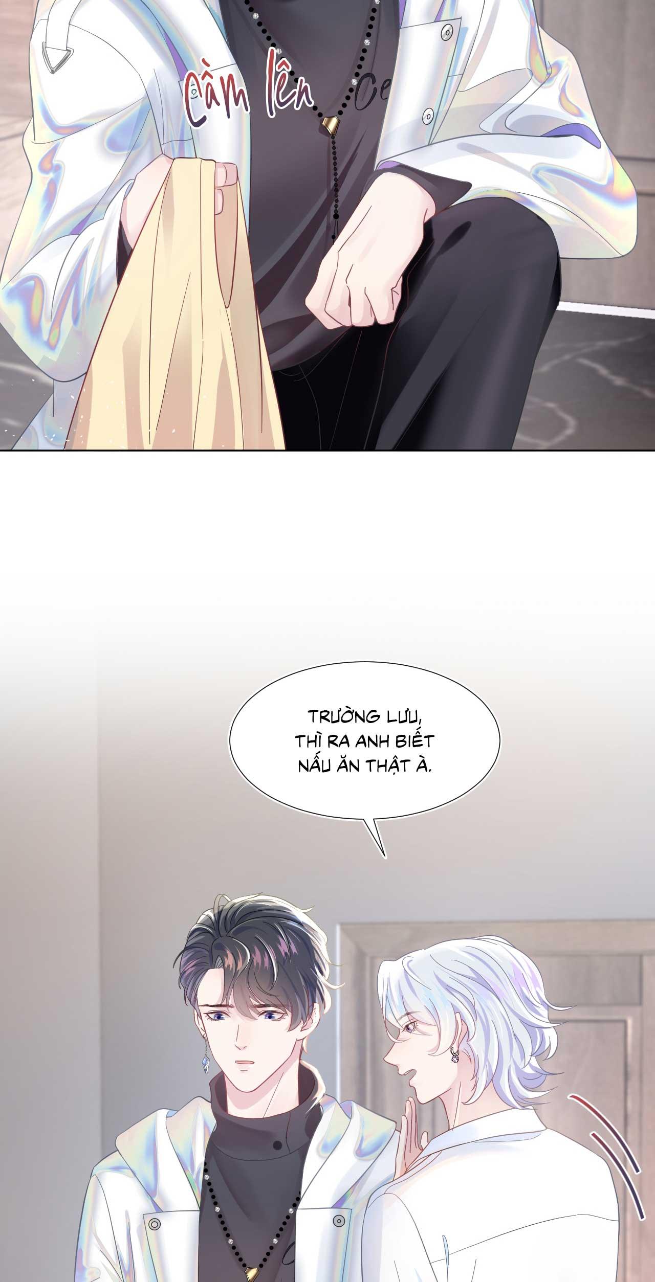 Tuyệt mỹ bạch liên hoa online dạy học - Chap 4