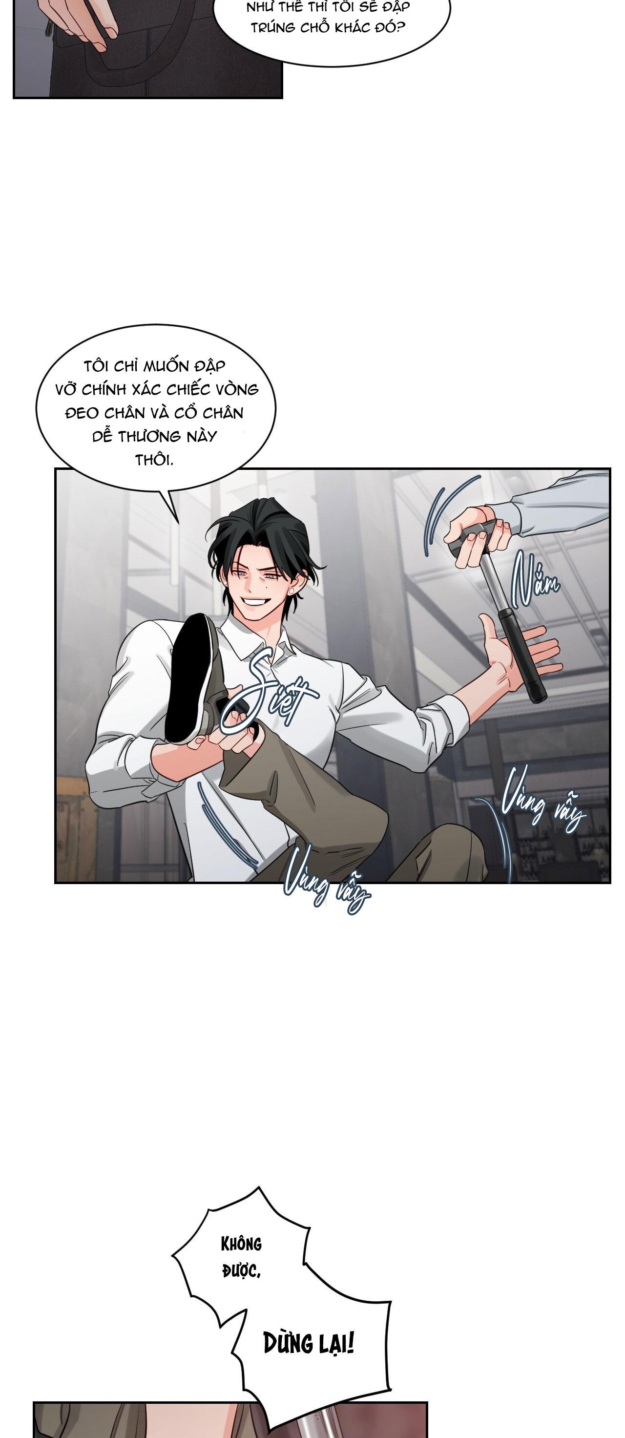 LĨNH VỰC BÓNG TỐI - Chap 51