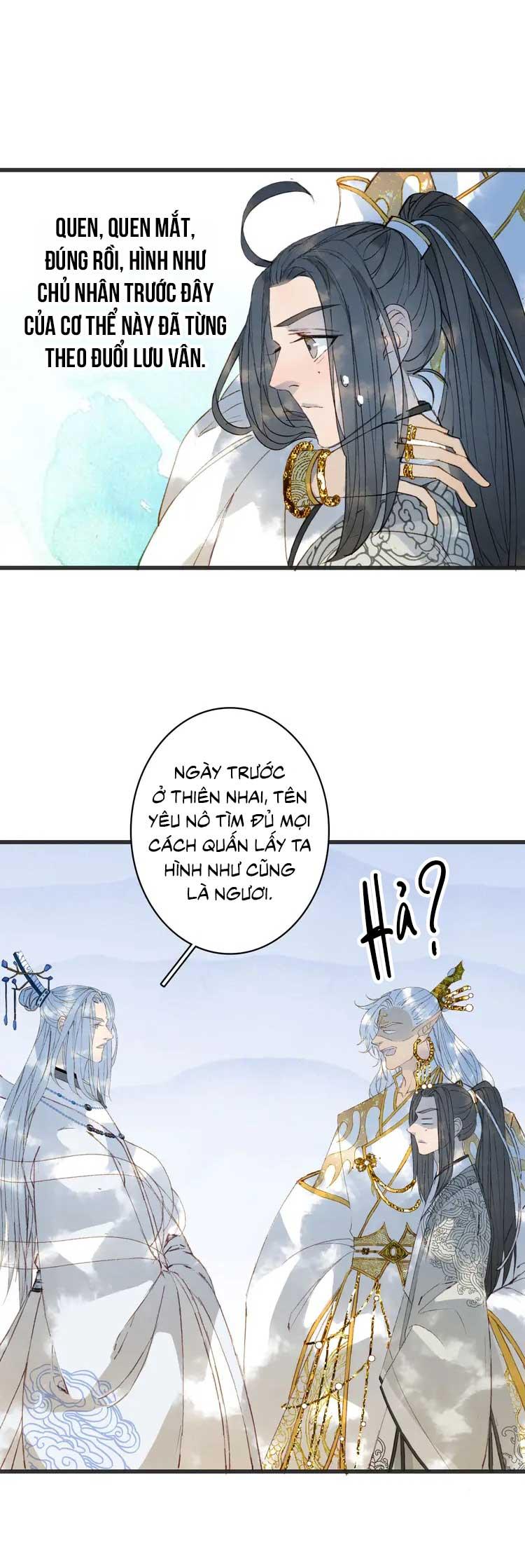 Mộng tưởng chưa đến ngàn năm - Chap 23