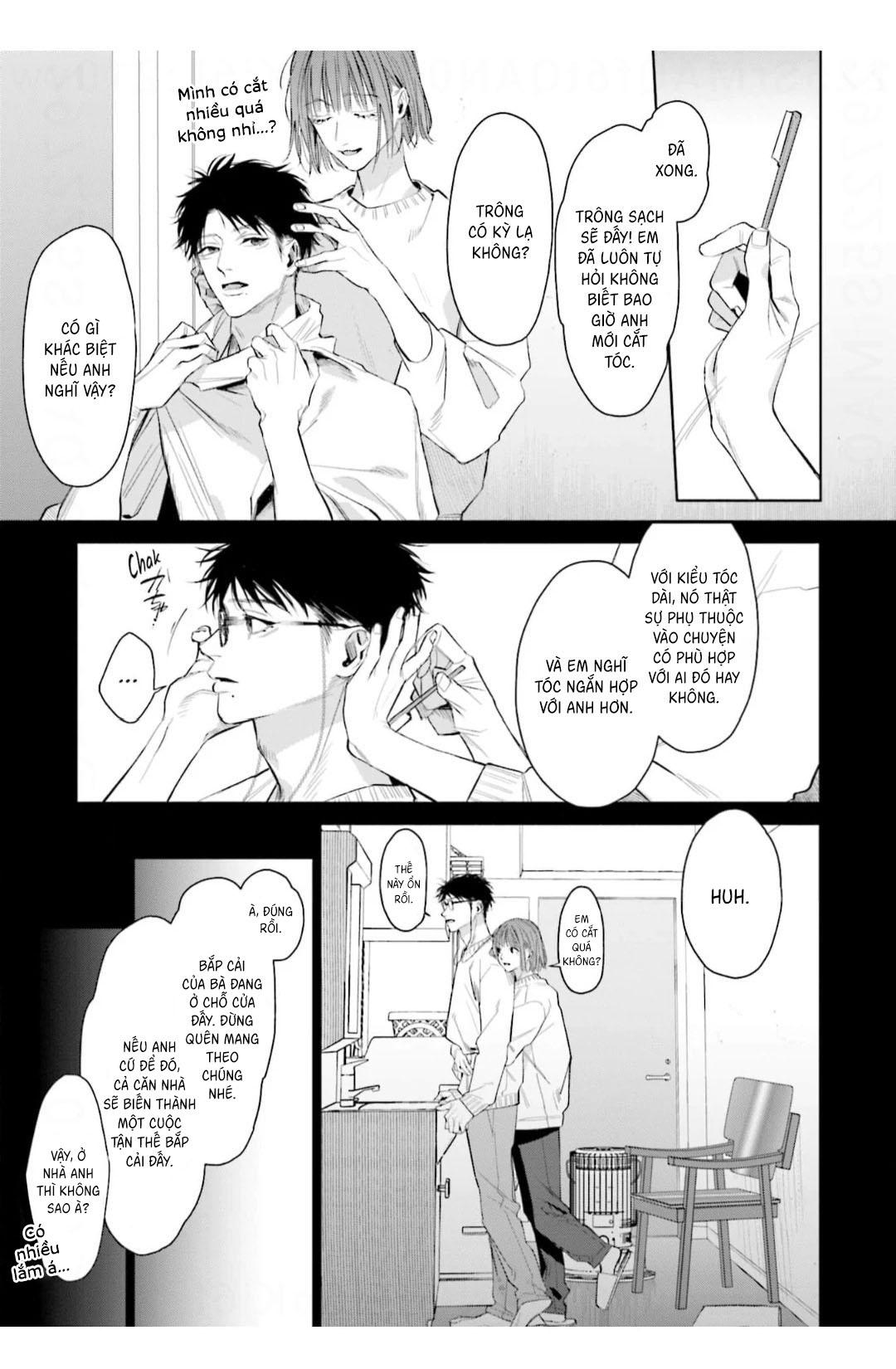 Vị ngọt của sự buông thả - Chap 6