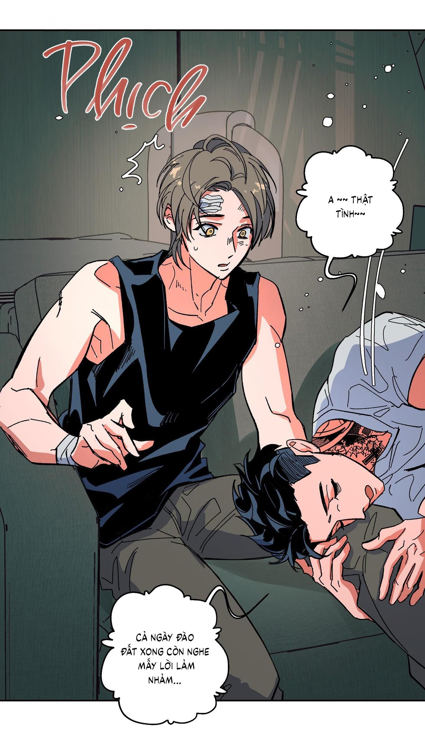 (CBunu) The Cell - Chap 15