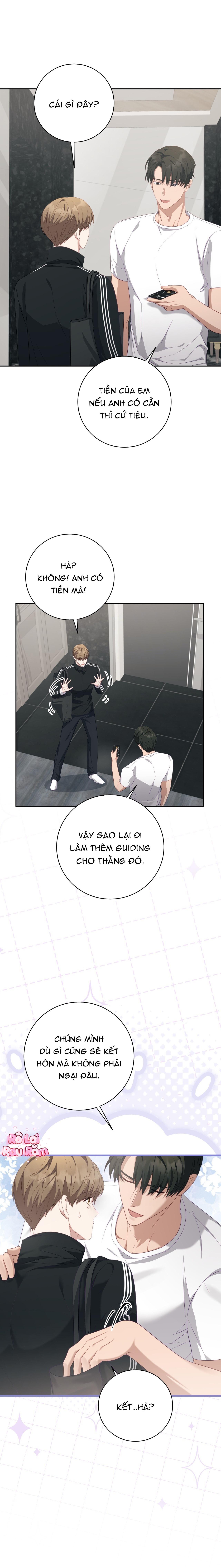 (RÔ LAI) Thoát khỏi vòng tay của nam chính cuồng si - Chap 9