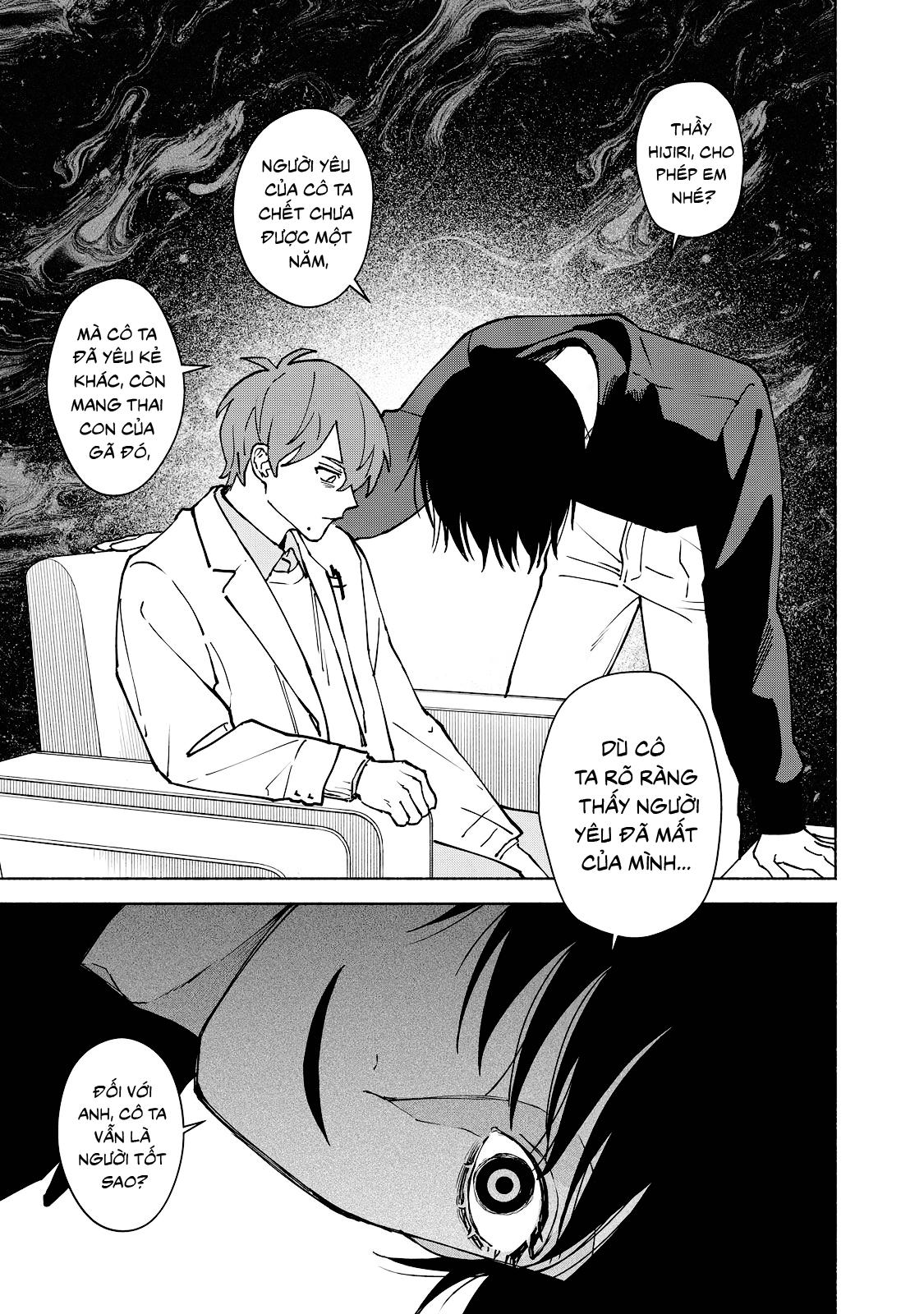 Muốn Được Chết Trong Vẻ Đẹp Của Em - Chap 8