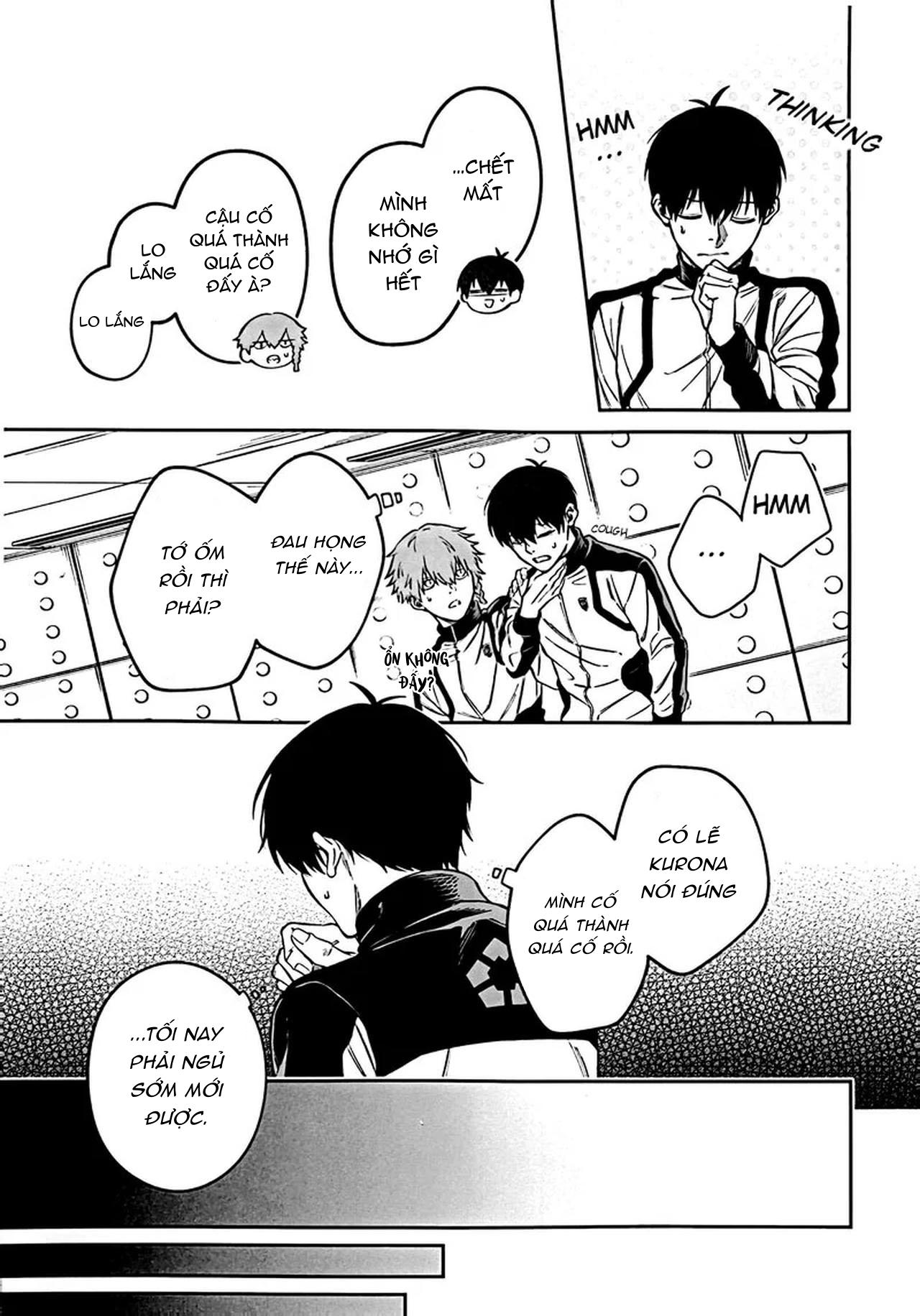 DJ Bluelock - Chap 6