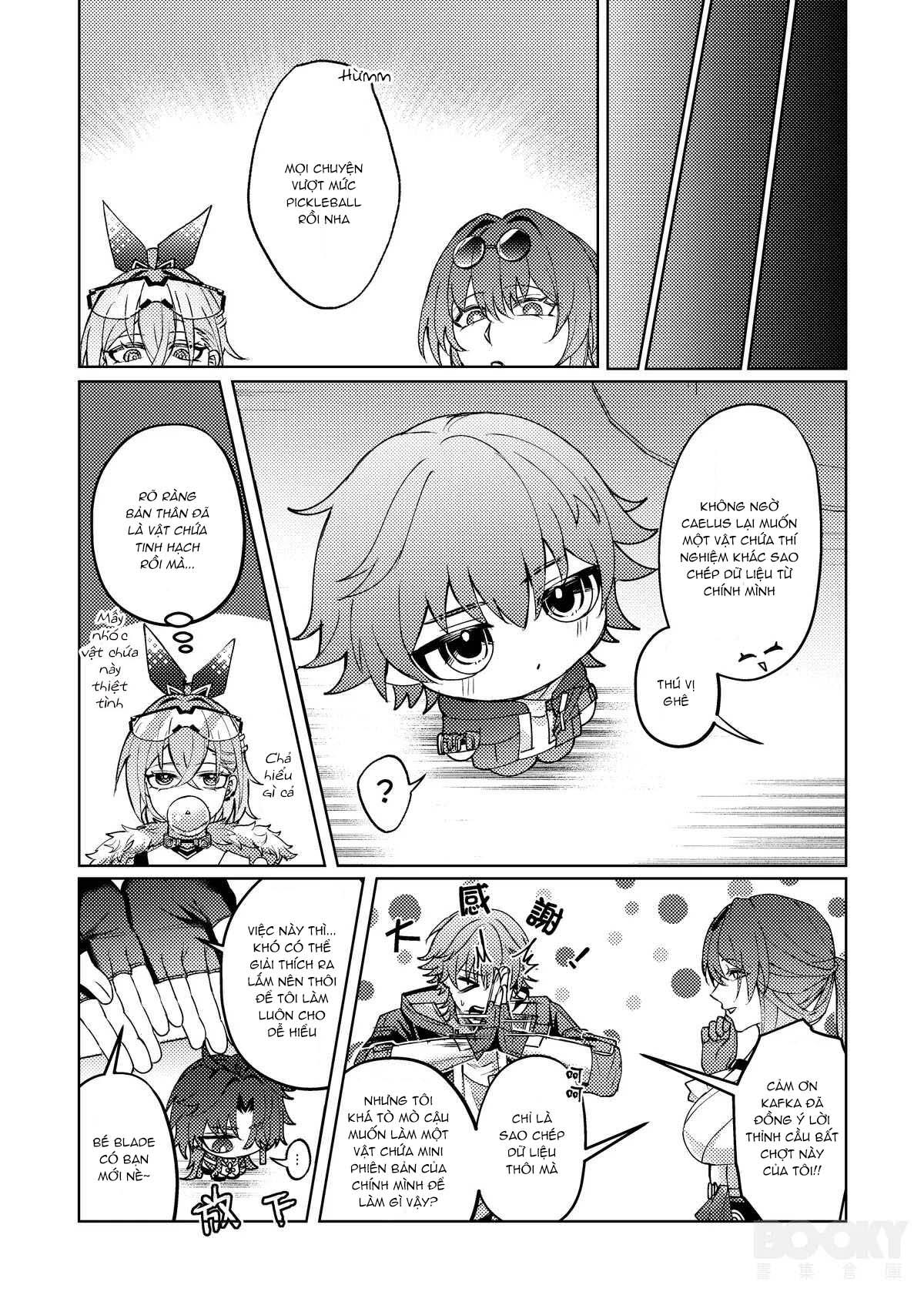 (Vicera) Honkai Star Rail - Chap 23.2 - Trang 47