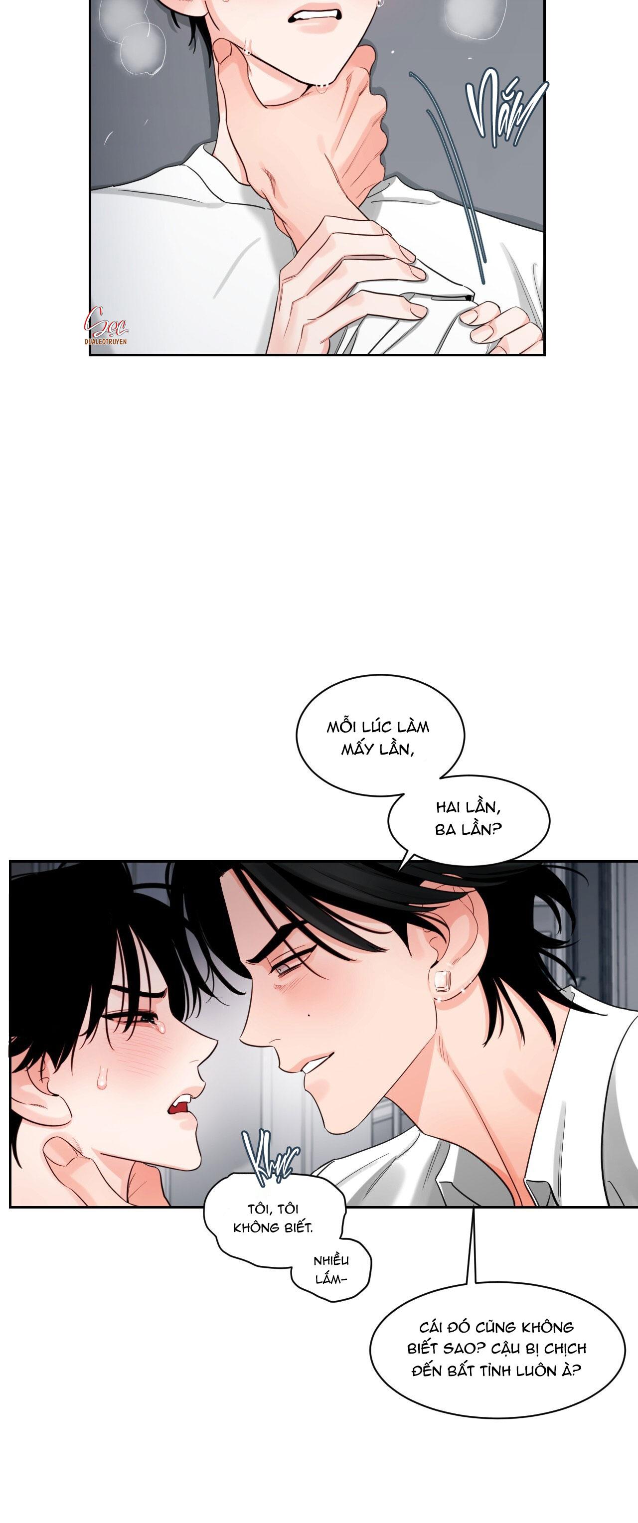 LĨNH VỰC BÓNG TỐI - Chap 53